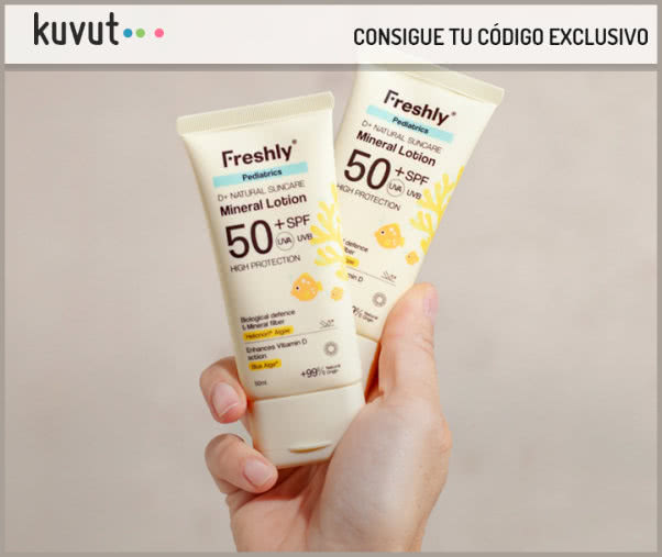 Tester Kuvut Freshly D Natural Suncare
