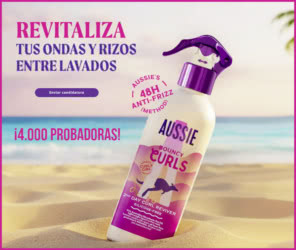 Tester Trnd Aussie Bouncy Curls 4000 Probadoras