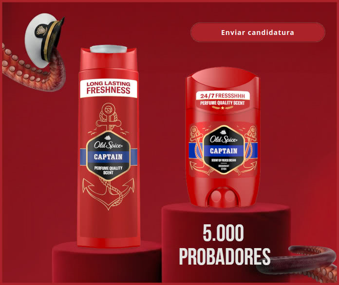 Tester Trnd Old Spice 5000 Probadores