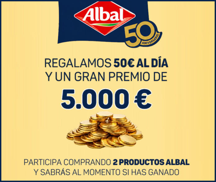 Sorteo por Compra Albal