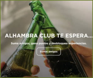 Sorteo y regalos por Compra Alhambra Club