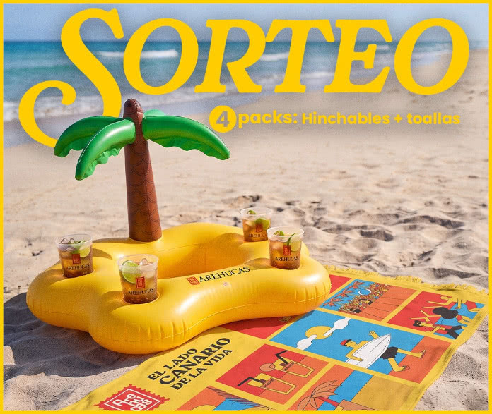 Sorteo Instagram Arehucas
