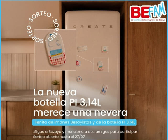 Sorteo Instagram Bezoya