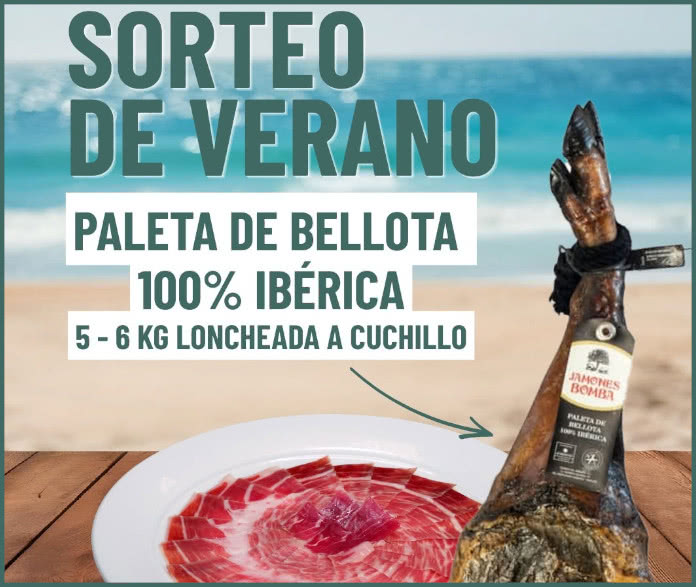 Sorteo Jamones Bomba