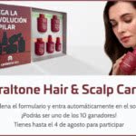 Sorteo 10 Packs Iraltone Hair & Scalp Care