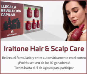 Sorteo 10 Packs Iraltone Hair & Scalp Care