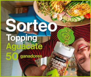 Sorteo Instagram Carmencita