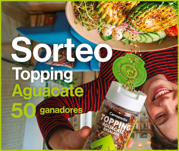 Sorteo Instagram Carmencita