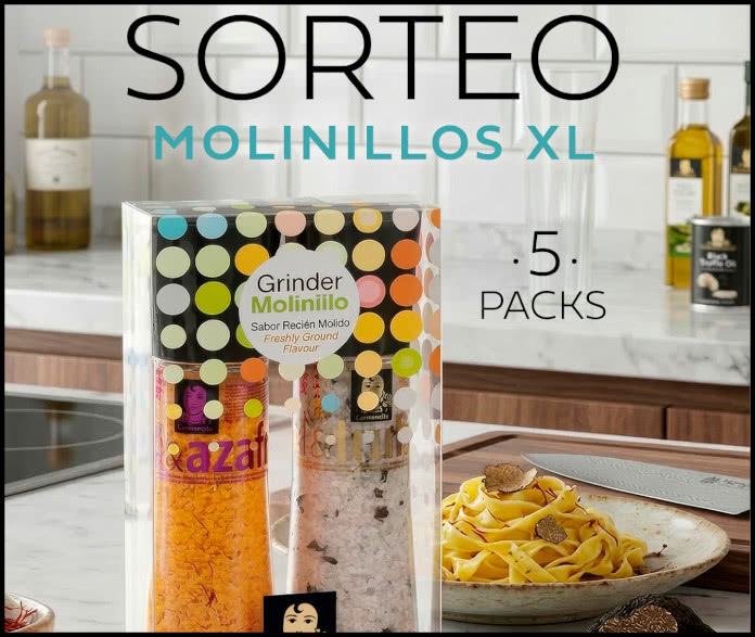 Sorteo Instagram Carmencita
