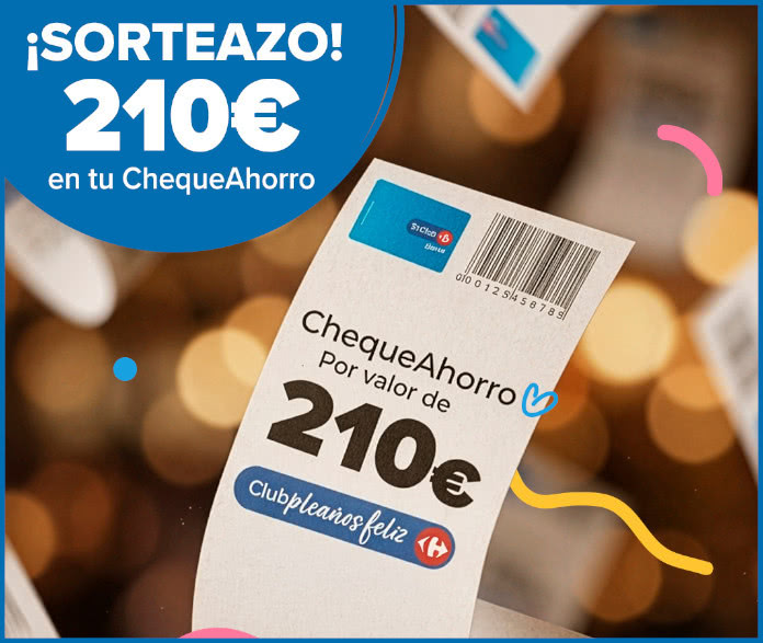 Sorteo Carrefour