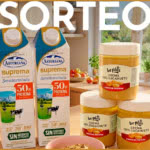 Sorteo Instagram Central Lechera y Be Plus