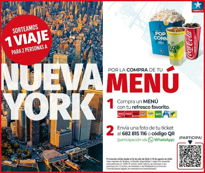 Sorteo por Compra Coca-Cola