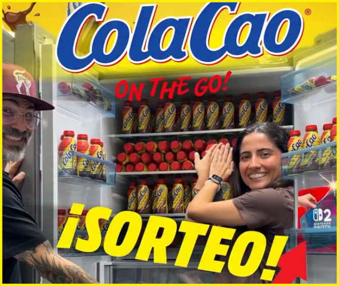 Sorteo Instagram ColaCao y MediaMarkt