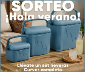 Sorteo Instagram Curver