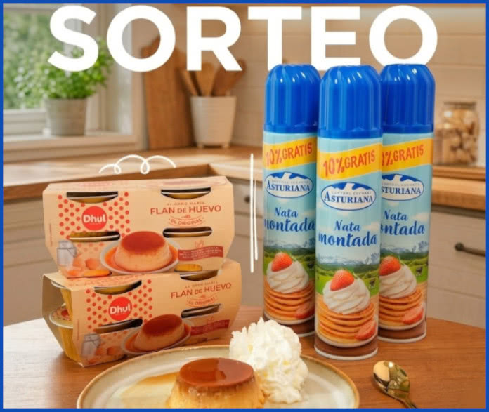 Sorteo Instagram Central Lechera Asturiana y Dhul
