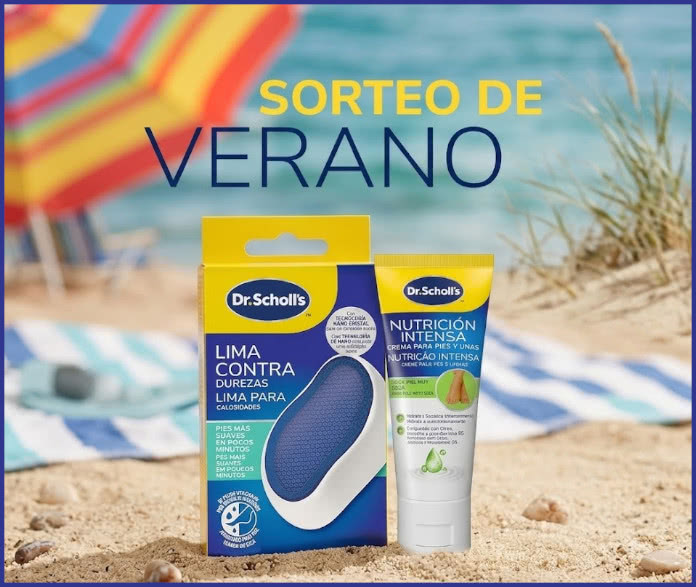 Sr.Scholls sorteo Facebook