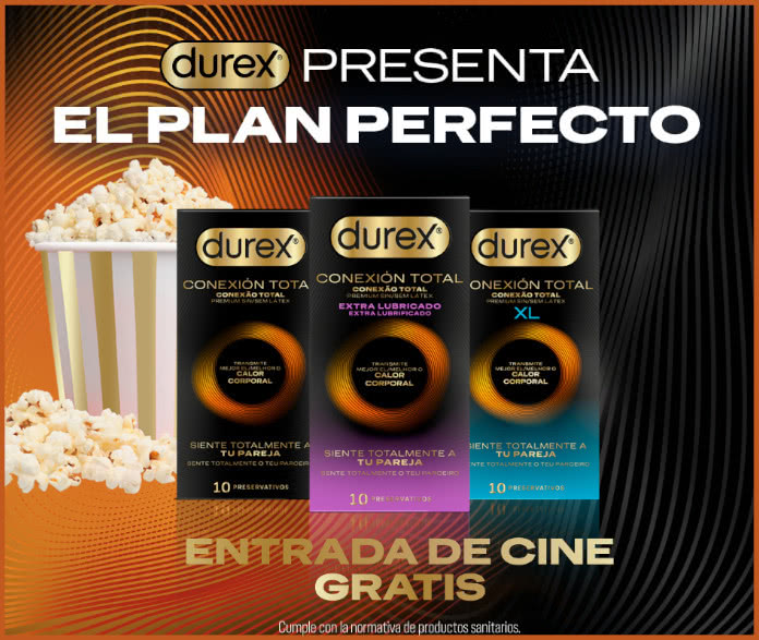 Promoción Durex Entradas de Cine Gratis