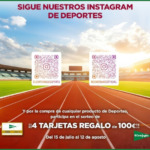 Sorteo por Compra El Corte Inglés