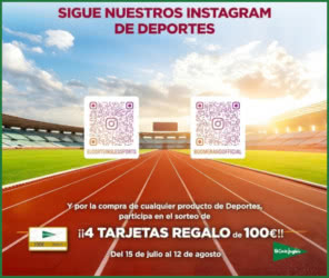 Sorteo por Compra El Corte Inglés