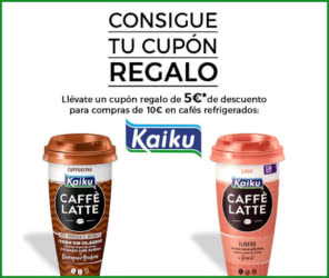 Cupones de descuento Kaiku