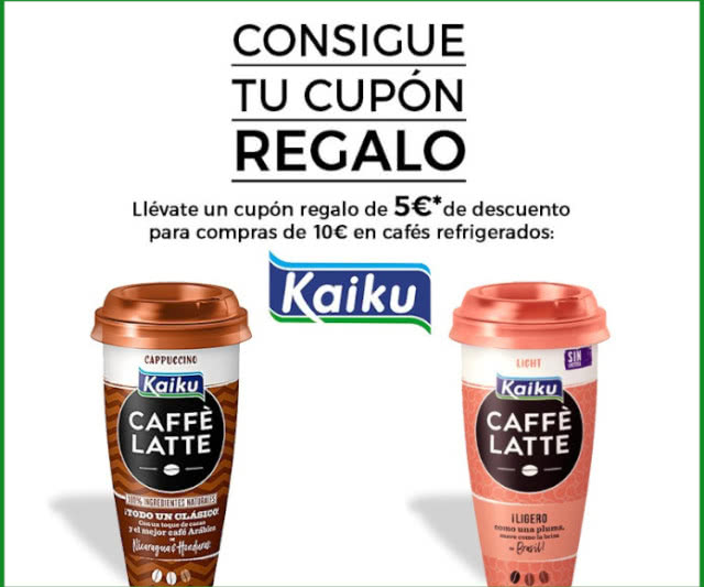 Cupones de descuento Kaiku