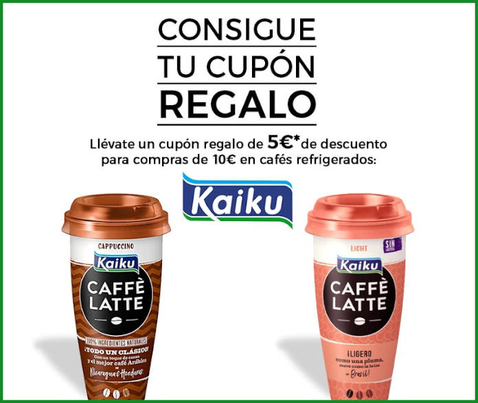 Cupones de descuento Kaiku