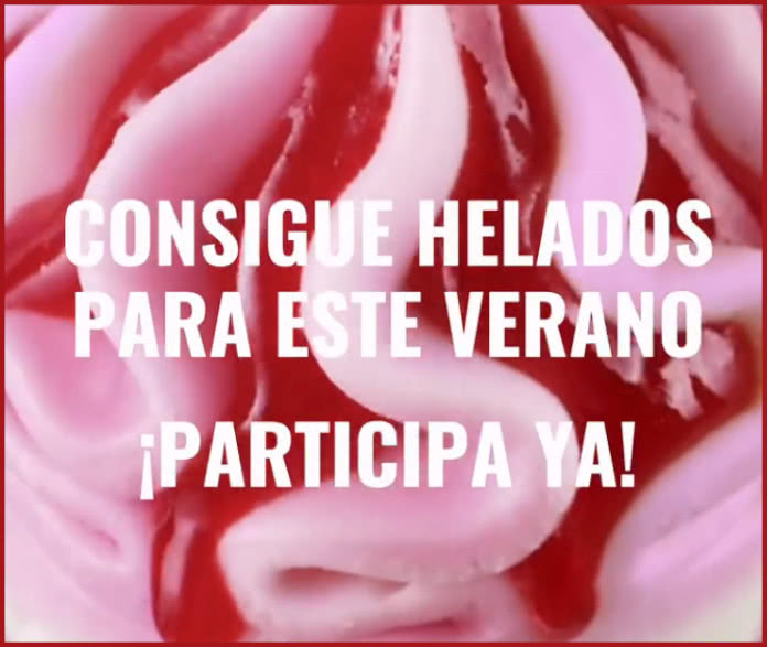 Sorteo Instagram helados El Hormiguero
