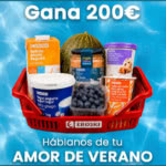 Sorteo Instagram Eroski