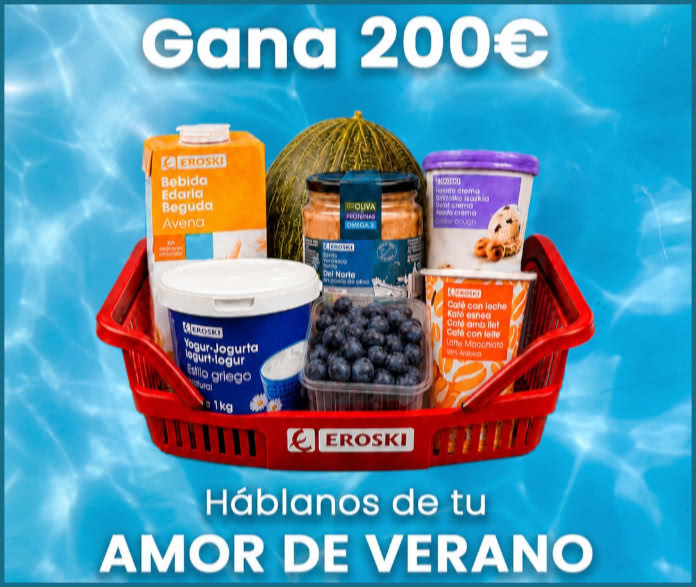Sorteo Instagram Eroski