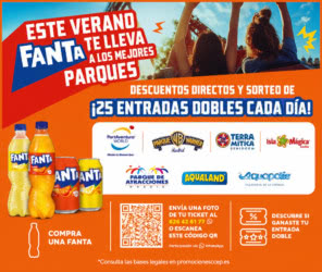 Sorteo por compra Fanta