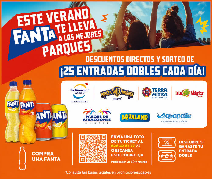 Sorteo por compra Fanta