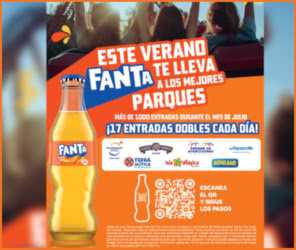 Sorteo por compra Fanta