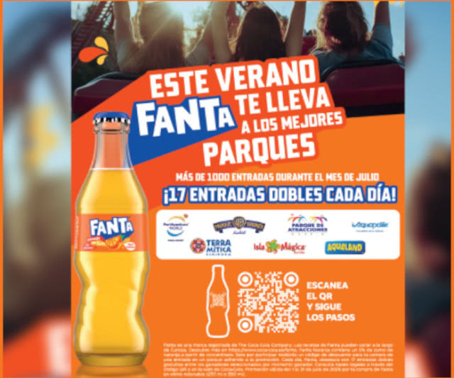 Sorteo por compra Fanta