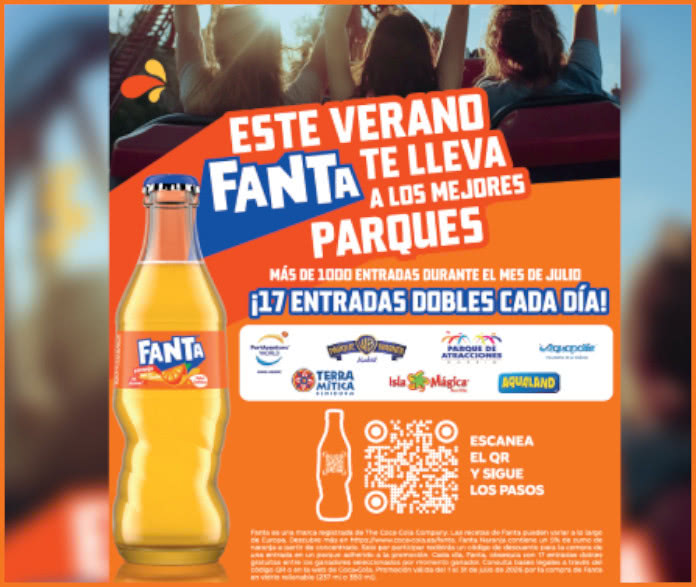 Sorteo por compra Fanta