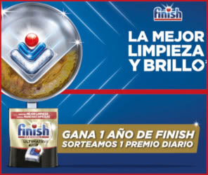 Sorteo por compra Finish