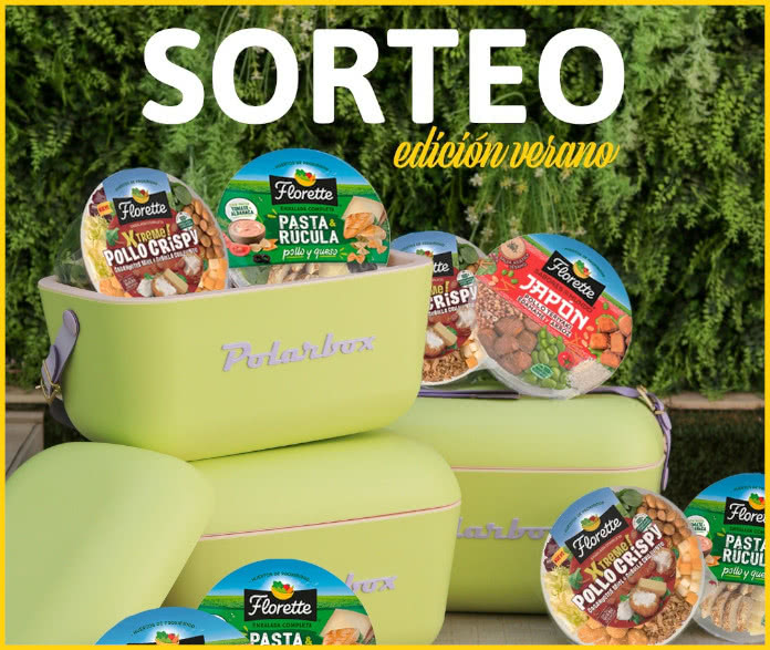 Sorteo Instagram Florette