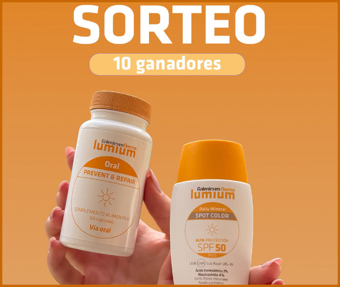 Sorteo Instagram 10 Packs Protección Solar Galenicum Derma