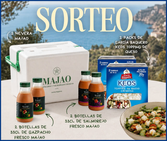 Sorteo Instagram García Baquero
