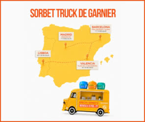 Muestras gratis de cremas Sorbete de Garnier