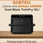 Sorteo Gastronosfera Freidora de Aire Cosori
