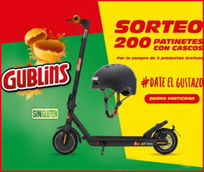 Sorteo por Compra Grefusa