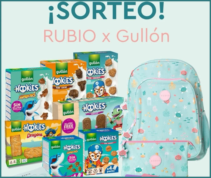 Sorteo Gullón x Rubio Instagram