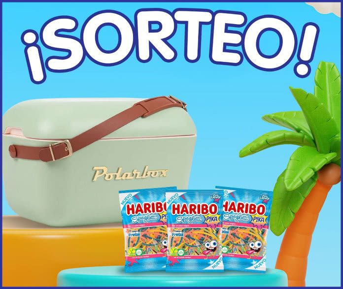 Sorteo Instagram Haribo