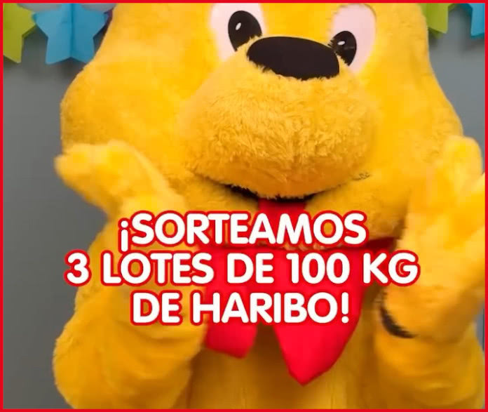 Sorteo Instagram Haribo