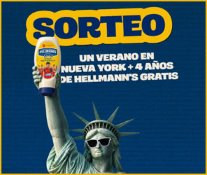 Sorteo Instagram Hellmanns Viaje a Nueva York