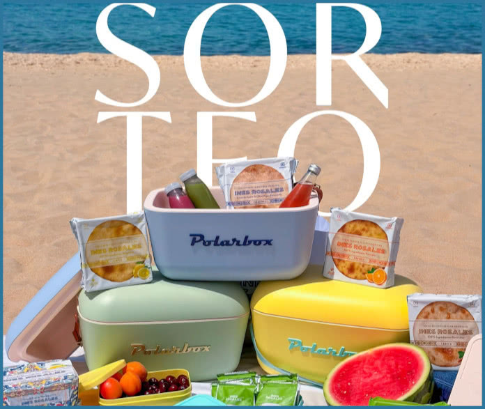 Sorteo Instagram Inés Rosales y Polarbox