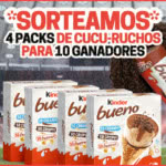 Sorteo Instagram Kinder Bueno