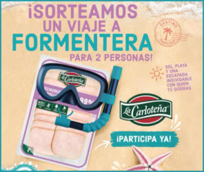Sorteo Instagram La Carloteña Viaje a Formentera