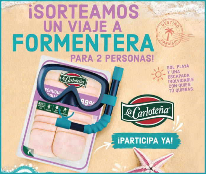 Sorteo Instagram La Carloteña Viaje a Formentera