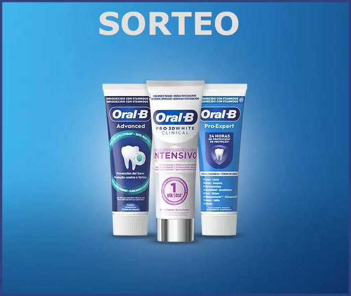 Sorteo por Compra La Cuponera y OralB